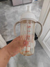 貝親（Pigeon）自然離乳 PPSU重力球吸管雙把手奶瓶 330mL 12月+ AA253 曬單實(shí)拍圖