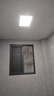 歐普（OPPLE）廚房燈 集成吊頂燈鋁扣板燈led吸頂衛(wèi)生間平板燈24瓦鉑昕300×600 曬單實拍圖