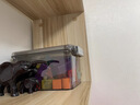 唐易手提收納箱玩具透明收納盒儲物盒整理家用車用后備箱工具雜物塑料 透明-小號【加厚PET/防塵】 曬單實拍圖