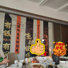 花蒂 生日條幅 成人禮成年生日布置女士男士掛布生日快樂(lè)派對(duì)裝飾背景 生日快樂(lè)（5條裝）TFL-1715款 曬單實(shí)拍圖