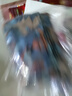 皮爾卡丹復(fù)古印花棉麻連衣裙女2025夏季新款寬松遮肚子減齡休閑亞麻長裙子 蘭色 3XL (建議135-150斤 高品質(zhì)) 曬單實(shí)拍圖