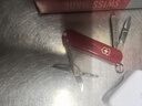 維氏瑞士軍刀典范7項多功能水果刀刀折疊刀時尚紅0.6223.G 曬單實拍圖
