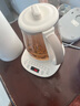 利仁養(yǎng)生壺煮茶器燒水壺辦公室小型煮茶壺家用玻璃電熱水壺1.5升智能預約開水壺花茶壺電水壺 【16大菜單】預約保溫+可調(diào)溫1580/ 1.5L 曬單實拍圖