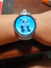 華為（HUAWEI）【國家補貼15%】WATCH GT 5智能手表運動玄璣感知血氧心率體溫呼吸監(jiān)測藍牙通話防水男女健康情緒 41mm 冰晶藍-氟橡膠表帶【送米蘭表帶+貼膜】 曬單實拍圖