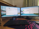 優(yōu)派23.8英寸 原生120Hz超頻144Hz IPS 400nit高亮 硬件低藍(lán)光 1級(jí)能效 電腦辦公電競顯示器VA24G25 曬單實(shí)拍圖
