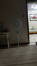 美的（Midea）電風扇家用遠距送風遙控智能落地扇七葉智能感溫立式電扇宿舍臥室搖頭 【25年新品】升級AI聲控風隨溫變款35AS 曬單實拍圖
