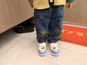 巴拉巴拉童鞋寶寶學(xué)步鞋兒童板鞋嬰兒男童女童2025夏鞋子透氣209225145208 曬單實拍圖