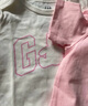 GAP【三件裝】嬰童2025春季新款棉質(zhì)小熊短袖連體衣爬服687137 曬單實(shí)拍圖