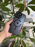 奶小鴨 【AG磨砂】適用蘋果13promax手機(jī)殼 iphone13promax保護(hù)套magsafe磁吸充電全包防摔男女款 石墨黑 曬單實(shí)拍圖