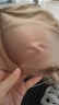 愛(ài)慕光面薄杯軟托聚攏大胸顯小真絲文胸AM119981茶褐色B75 曬單實(shí)拍圖