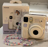 INSTAX富士instax立拍立得 一次成像相機 miniSE（mini7+升級款）白色 曬單實(shí)拍圖