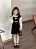 G.DUCKKIDS小黃鴨女童連衣裙秋裝2025新款兒童套裝裙子洋氣小女孩寶寶公主裙 圖片色 110 建議4~5歲【100-110cm】cm 曬單實拍圖