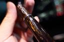 沙芬（SAVINELLI）意大利沙芬栗子石楠木煙斗P292Z黑珍珠貝紋斗桿煙嘴麻面310錘子斗 曬單實(shí)拍圖