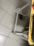 舒客藝家 電腦桌臺式小戶型小桌子家用學習桌寫字辦公書桌電競長條桌子 木紋白架單桌80*50*74 加固電腦桌 曬單實拍圖