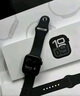 Apple Watch Series 10 智能手表46毫米亮黑色鋁金屬表殼黑色運(yùn)動(dòng)型表帶M/L【蜂窩款】聯(lián)通補(bǔ)貼 曬單實(shí)拍圖