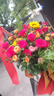 鮮花情 開業(yè)花籃一個(gè)或一對(duì)全國(guó)同城配送上門朋友開張大麥氣球花籃花店 富比朱陶，客如流水H款（單個(gè)） 同城配送 支持預(yù)約日期 曬單實(shí)拍圖