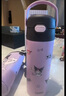 膳魔師（THERMOS）兒童保溫杯學(xué)生直飲水杯三麗鷗聯(lián)名水壺316L不銹鋼水杯500ml紫 曬單實(shí)拍圖