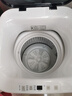 海爾（Haier）洗衣機小型全自動 迷你嬰兒內(nèi)衣洗衣機租房一人用 內(nèi)衣褲洗小型家用 3KG 國家補貼15%XQBM30-218 曬單實拍圖