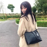 Chiecu Kscbn包包女包2025新款托特包大容量單肩斜挎包七夕情人節(jié)生日禮物 子夜黑【送老婆送女友送媽媽】 精美禮盒裝 曬單實拍圖