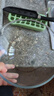 青蘋果食品級無鉛玻璃碗和面盆沙拉碗加厚大號湯碗揉面盆2.6L大容量 曬單實拍圖