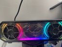 漫步者（EDIFIER）HECATE G2500bar 7.1音效電競桌面游戲音箱防嘯叫話筒藍(lán)牙5.4臺式機(jī)電腦音響 宇宙灰 曬單實(shí)拍圖