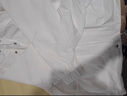 皮爾卡丹夾克男士秋季新款高級感韓版休閑青年衣服帥氣潮流百搭外套男裝 白色 XL /180 曬單實(shí)拍圖