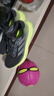 adidas謝震業(yè)同款領(lǐng)航系列SUPERNOVA RISE 2超輕體測跑鞋阿迪達斯   深灰/亮金屬鐵灰/碳黑   43 曬單實拍圖