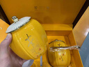 世茗巖安吉黃金芽精品綠茶2025新茶明前頭采嫩芽禮盒裝高檔茶葉送禮佳品 黃色雙罐250g 曬單實(shí)拍圖