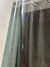 柏格美夏季空調(diào)擋風(fēng)門簾防冷氣隔斷簾廚房油煙遮擋簾透明掛簾免打孔家用 【雙側(cè)磁吸】全透明*EVA環(huán)保材質(zhì) 【門寬75-1m】簾寬140*220+1.2桿 曬單實(shí)拍圖