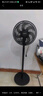 美的（Midea）【超級單品】七葉輕音立式電風扇家用柔風落地扇臺式桌面小型風扇大風量節(jié)能搖頭宿舍電扇 SAF30AB 曬單實拍圖