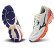 美津濃（MIZUNO）2025新款緩震回彈透氣耐磨競訓運動跑步鞋WAVE RC 02/米白色 43 曬單實拍圖
