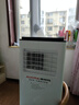 澳柯瑪（AUCMA）移動(dòng)空調(diào)家用可移動(dòng)空調(diào)一體機(jī) 免安裝廚房空調(diào)小空調(diào)立式壓縮機(jī)制冷 大1.5匹 單冷/適用面積15m3 曬單實(shí)拍圖