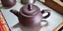1968年庫存處理顧景舟老一廠(chǎng)純手工宜興正品紫砂壺茶具套裝仿老款 1968顧景舟款乾坤 500ml 曬單實(shí)拍圖