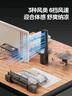 美的（Midea）【母嬰榜首打造】無葉風(fēng)扇/直流變頻輕音電風(fēng)扇/語音節(jié)能落地扇/塔扇/安全智能風(fēng)隨溫變AMS150I-ZV 曬單實(shí)拍圖