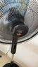 鉆石牌落地扇【1級能效+直流變頻+純銅電機】家用電風扇機輕音搖頭扇強勁風力智能語音遙控DFS-ZFR07 曬單實拍圖