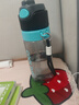 oktp噴霧水杯兒童初中學(xué)生上學(xué)專用運(yùn)動水壺夏季帶刻度吸管會噴水杯子 曬單實(shí)拍圖