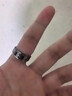 蔓笙八卦太極戒指男士復(fù)古中國風(fēng)可轉(zhuǎn)動鈦鋼男生單身戒食指戒尾戒禮物 默認發(fā)9號，其他尺寸備注 曬單實拍圖