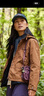 FJALLRAVEN北極狐2025春夏新款男女戶外G1000夾克徒步旅行軟殼衣外套夾克 248木棕【082512061-女】 M 【AM】 曬單實拍圖