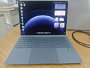 華為MateBook Pro 筆記本電腦 鴻蒙操作系統(tǒng) 鴻蒙AI 970g超輕薄長續(xù)航 OLED護眼屏 24GB 512GB 晴藍 曬單實拍圖