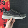 康龍男鞋2025夏季新款厚底男士戶外運(yùn)動(dòng)休閑鞋軟底舒適鏤空透氣網(wǎng)面鞋 灰色 42 曬單實(shí)拍圖