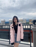 吉普（JEEP）沖鋒衣外套男女秋冬季新款戶外三合一防風(fēng)保暖登山服可拆卸夾克男 【男女款】象牙白-三合一 XS(建議110-125斤) 曬單實拍圖