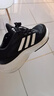 阿迪達斯 （adidas）男女跑步鞋夏季減震防滑跑步運動鞋IH6038 黑色 40 碼UK6.5 曬單實拍圖