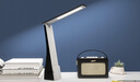 美的（Midea）LED充電臺(tái)燈學(xué)生學(xué)習(xí)閱讀燈宿舍臥室床頭書(shū)桌家用便攜折疊移動(dòng)燈 曬單實(shí)拍圖
