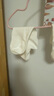 歐迪芬【10A抗菌】5雙女襪子女夏季女透氣防臭純棉100%自營(yíng)短襪女白色 曬單實(shí)拍圖