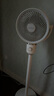 艾美特（AIRMATE）【小暴風(fēng)】空氣循環(huán)扇大風(fēng)量搖頭電風(fēng)扇家用臺(tái)式落地扇升級(jí)加高換氣輕音柔風(fēng)小風(fēng)扇 FA18-X115 曬單實(shí)拍圖