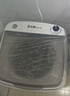 志高（CHIGO）脫水機甩干機小型迷你家用甩干桶出租房宿舍大容量單杠脫水桶烘干一體 8.6KG 力薦【不銹鋼桶加厚款】 曬單實拍圖