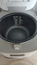 東芝（TOSHIBA）電飯煲家用1.6L迷你備長炭電飯鍋1-2人智能預(yù)約定時寶寶粥不粘鍋小小白RC-5MFMC 曬單實拍圖