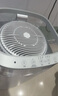 美的（Midea）空氣凈化器去煙味 二手煙抽煙除煙味除甲醛霧霾灰塵除異味灰塵除菌去廚房油煙 棋牌室辦公室凈化機(jī) 【大空間除煙】KJ600G-X2 曬單實(shí)拍圖