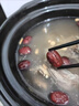 源趣電燉鍋家用燉湯鍋電砂鍋一體式陶瓷煲湯鍋寶寶熬煮粥嬰兒輔食鍋養(yǎng)生廣式煨湯鍋插電燉鍋功率小 熊黑瓷【快燉鍋】 3L （適合1-2人） 曬單實拍圖