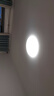 松下（Panasonic）吸頂燈臥室燈全光譜護(hù)眼銀色簡(jiǎn)約款50瓦 HHXQ5160【包安裝】 曬單實(shí)拍圖